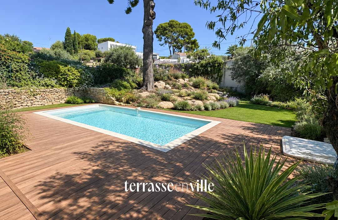VILLA NEUVE T4/5 - 150M2 - PETITE VUE MER - TERRAIN 830M2 - PISCINE - 996 000€