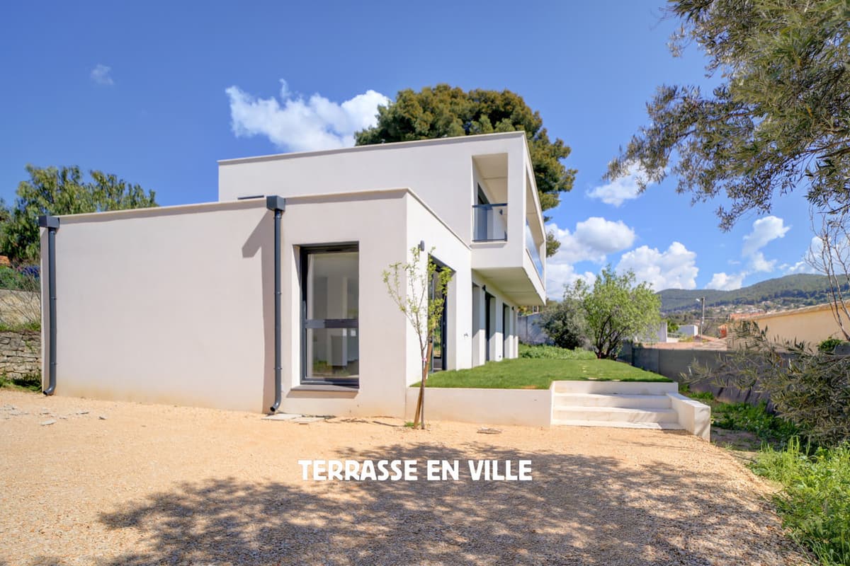 VILLA NEUVE T4/5 - 150M2 - PETITE VUE MER - TERRAIN 830M2 - PISCINE - 996 000€ - 4