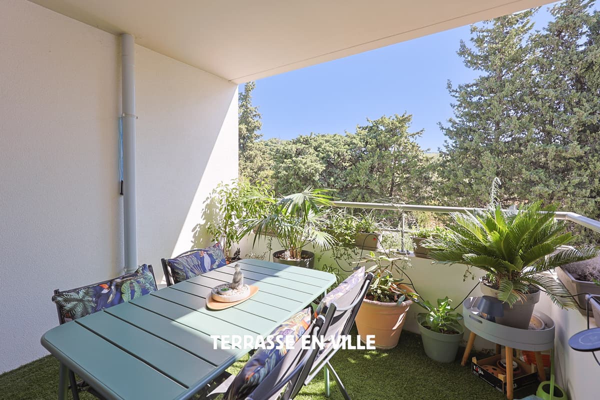 LA CIOTAT - MAGNIFIQUE T2 40M2 - TERRASSE 9M2 - PARKING - CALME - 275 000€ - 4