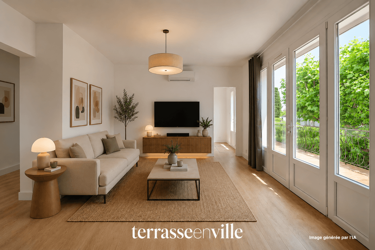 LA CIOTAT - PEYMIAN - APPARTEMENT 95 M2 RENOVE - TERRASSE - PARKINGS - PROCHE PLAGES - 499 000 € - 6
