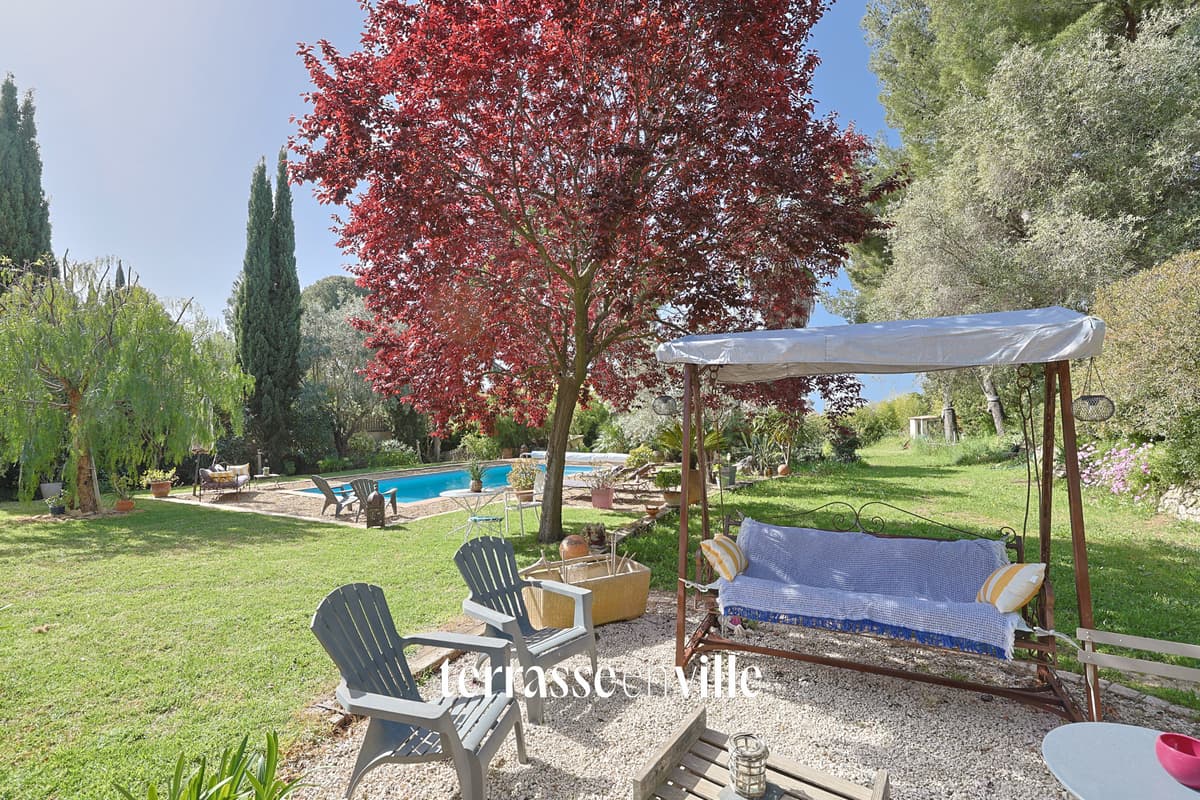 Maison d'architecte, calme absolu et sans vis-à-vis - 5