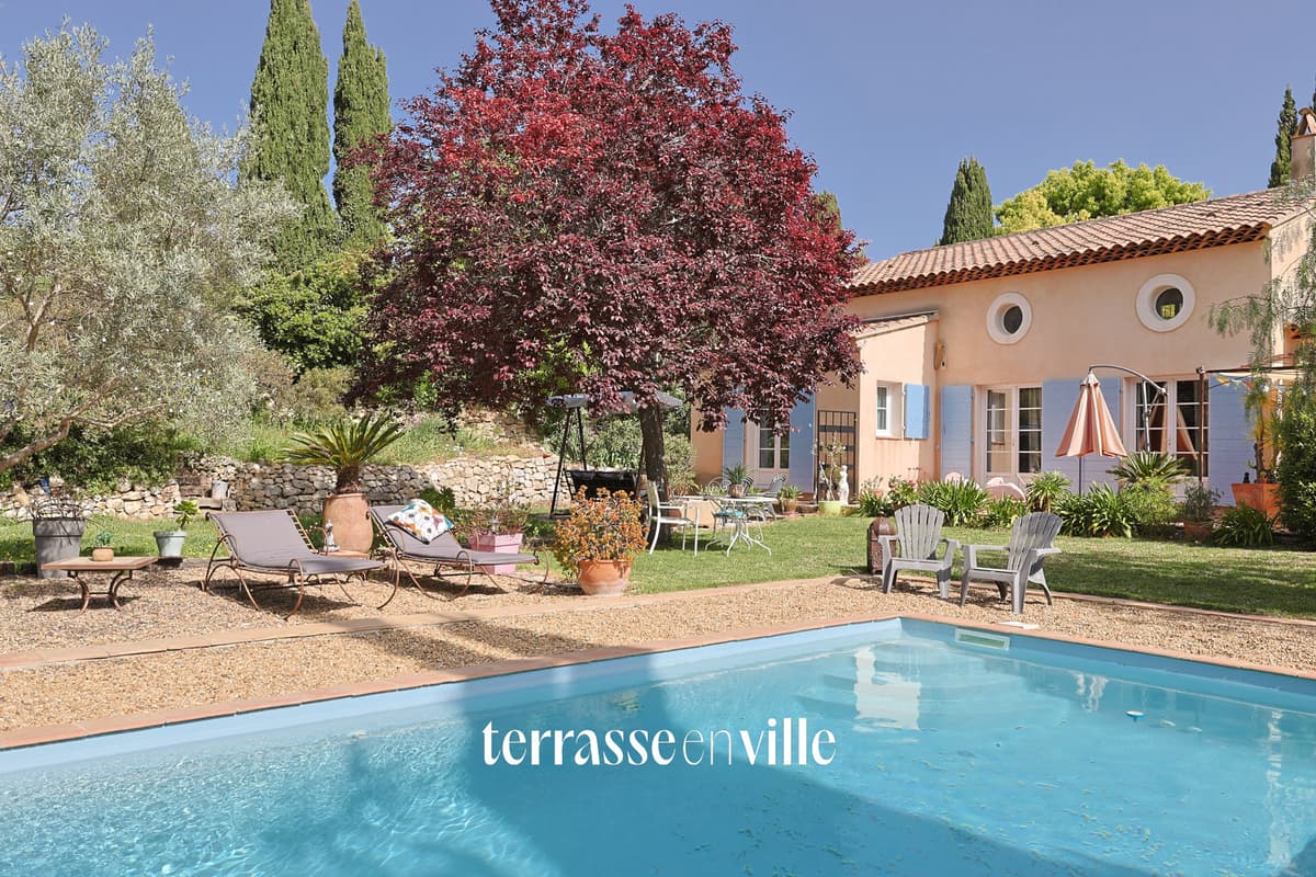 Maison d'architecte, calme absolu et sans vis-à-vis - 1