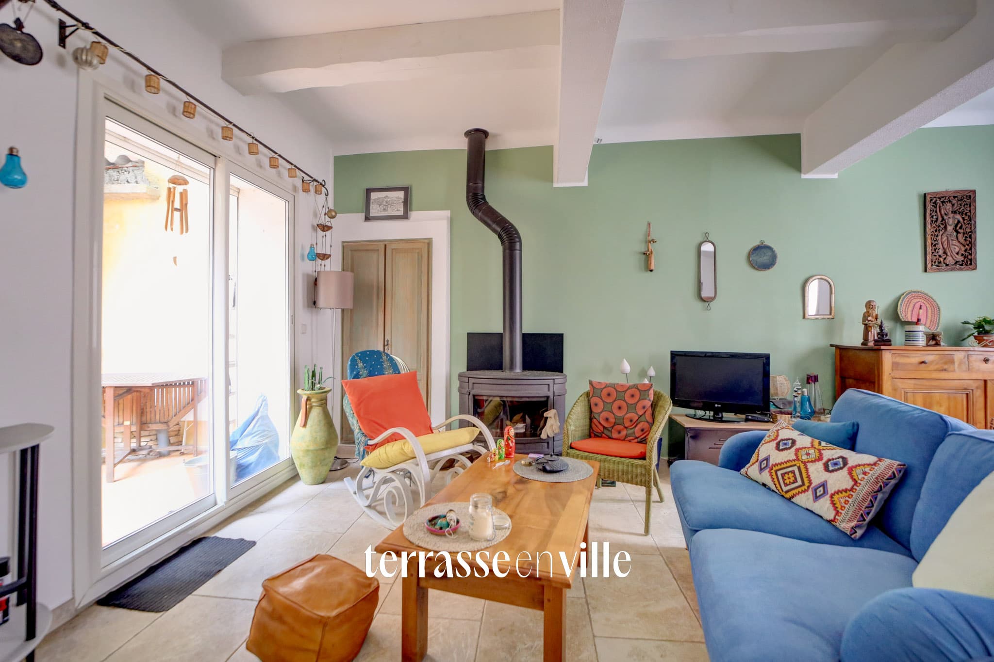 LA CIOTAT - VIEUX PORT - MAISON T4 74M2 - COUR INTÉRIEURE - 495000€ - 3