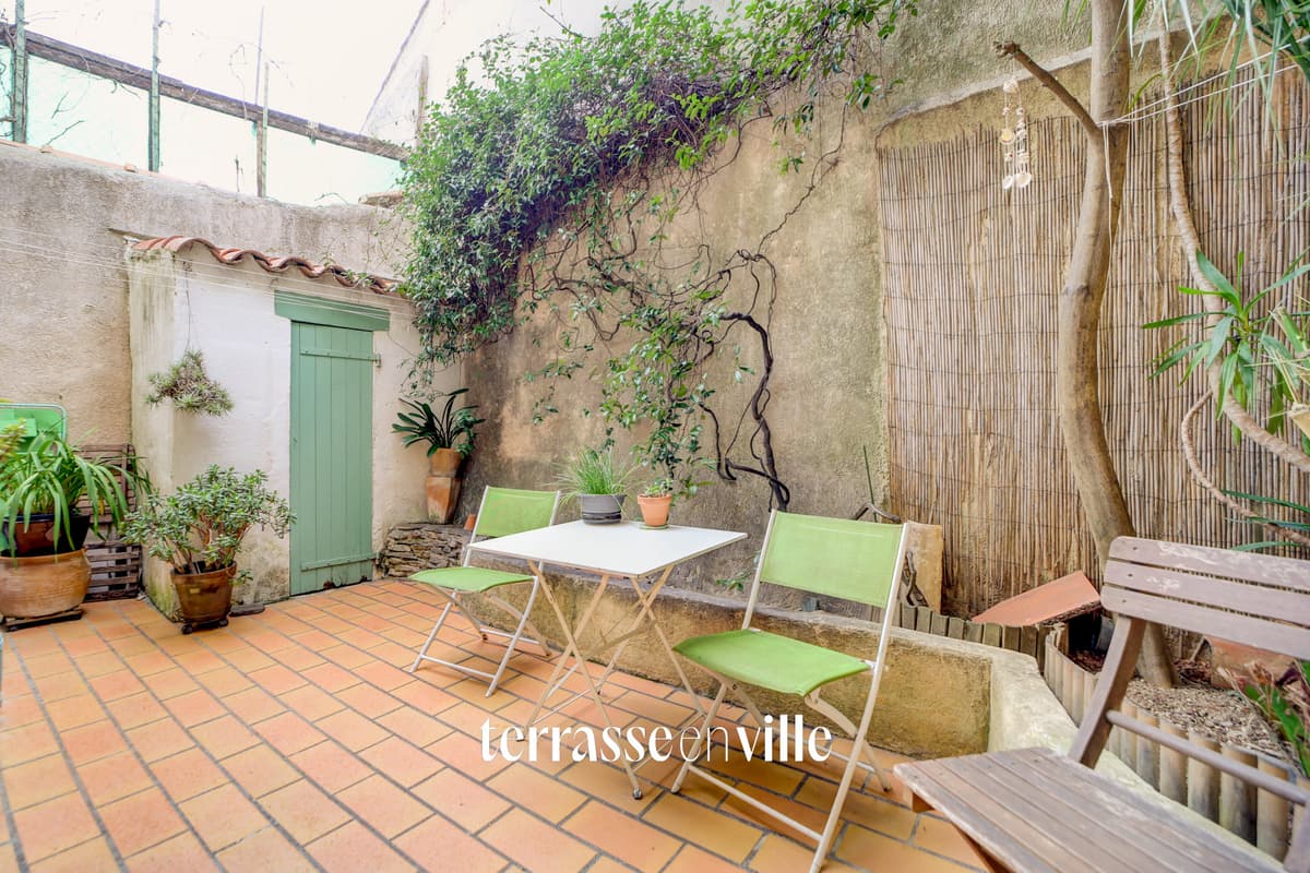 LA CIOTAT - VIEUX PORT - MAISON T4 74M2 - COUR INTÉRIEURE - 495000€ - 4