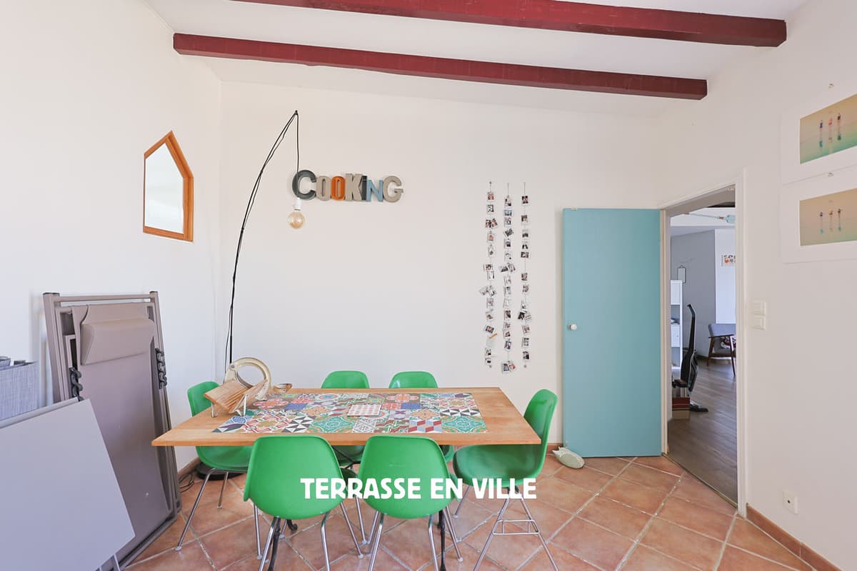 LA CIOTAT - GRAND T3 STYLE LOFT - 68M2 - TERRASSE 14M2 - PROCHE PORT ET PLAGES - DERNIER ETAGE - 399 000€ - 7