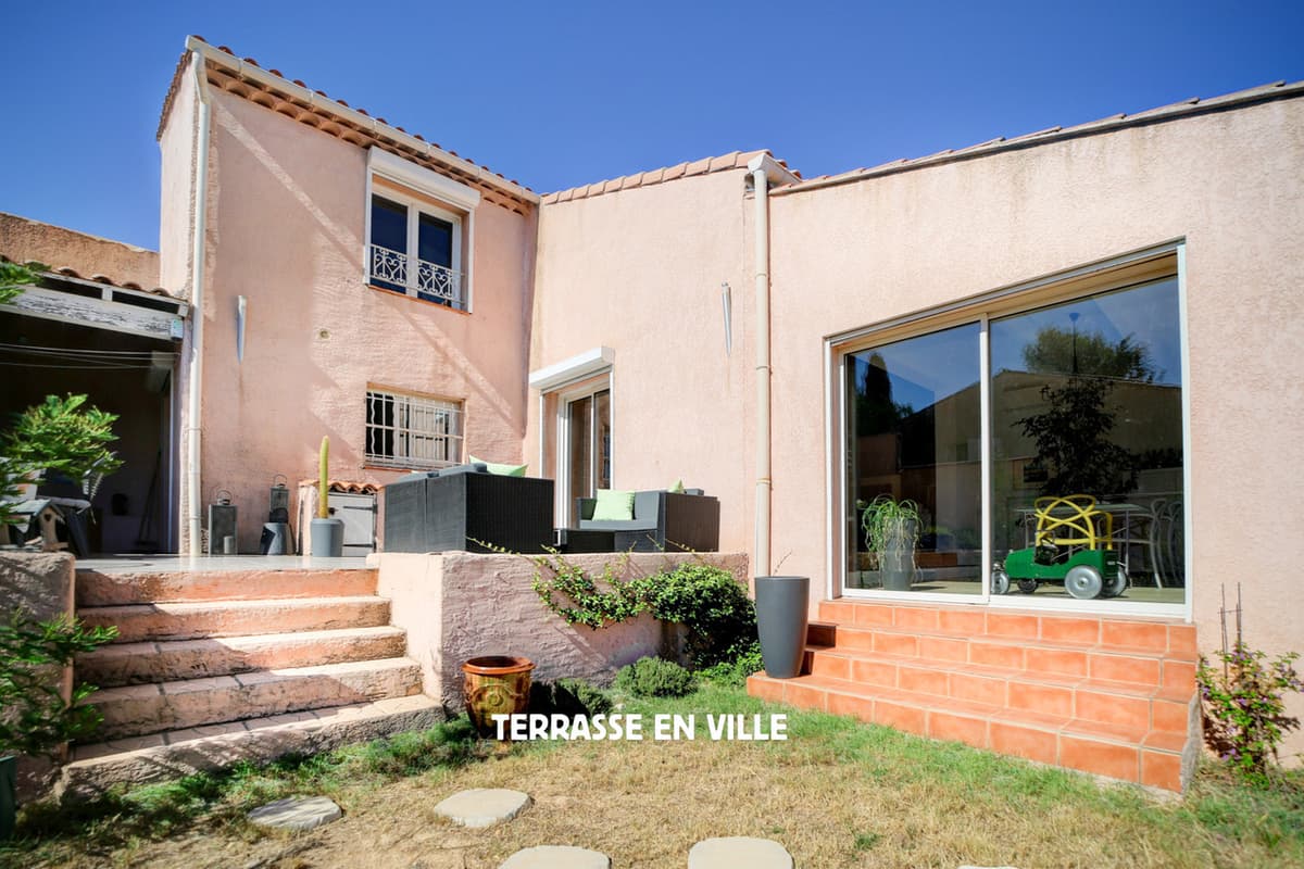 VENDU - CARNOUX - VUE DOMINANTE - MAISON - PISCINE - 148 M2 - DEPENDANCE - 1