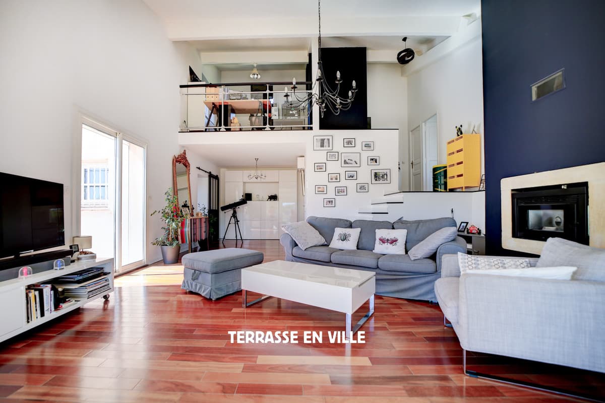 VENDU - CARNOUX - VUE DOMINANTE - MAISON - PISCINE - 148 M2 - DEPENDANCE - 6