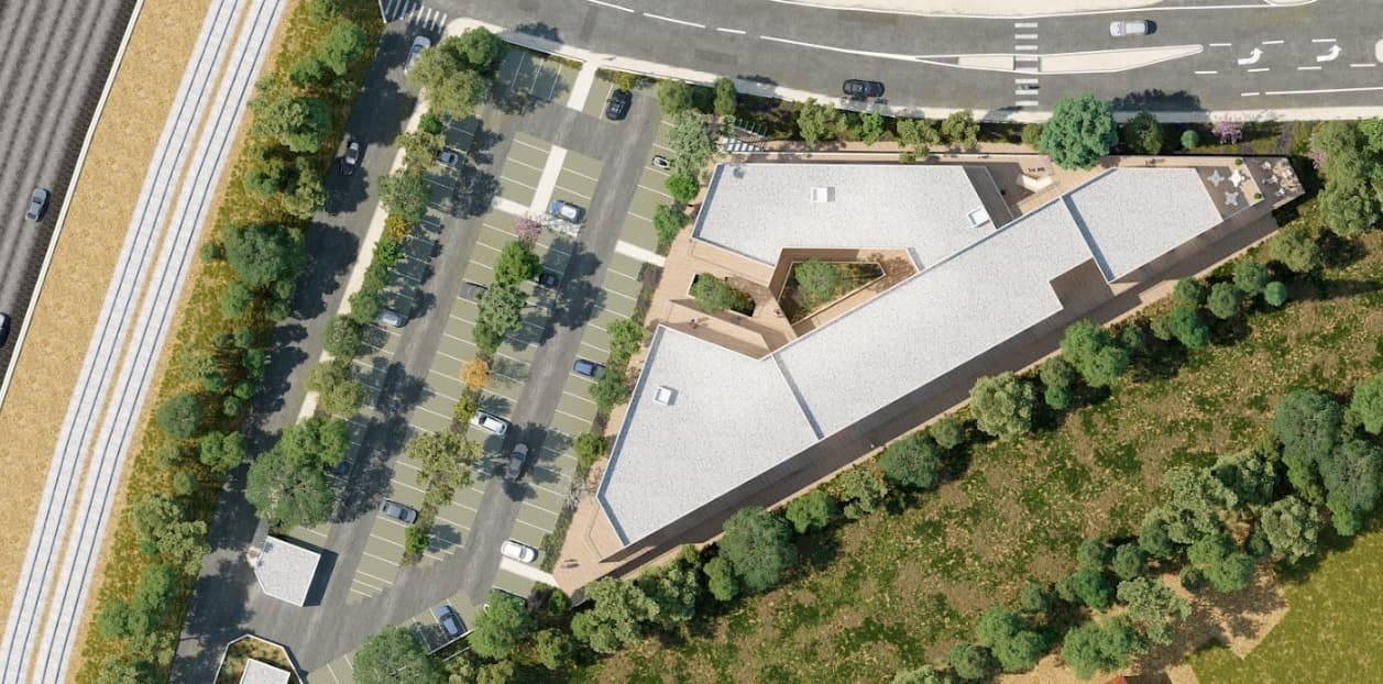 LOAL COMMERCIAL 271 M2 + JARDIN 161 M2 - CENTRE D'AFFAIRES LE CELTO - LA CIOTAT - 785 871€ HT - 7