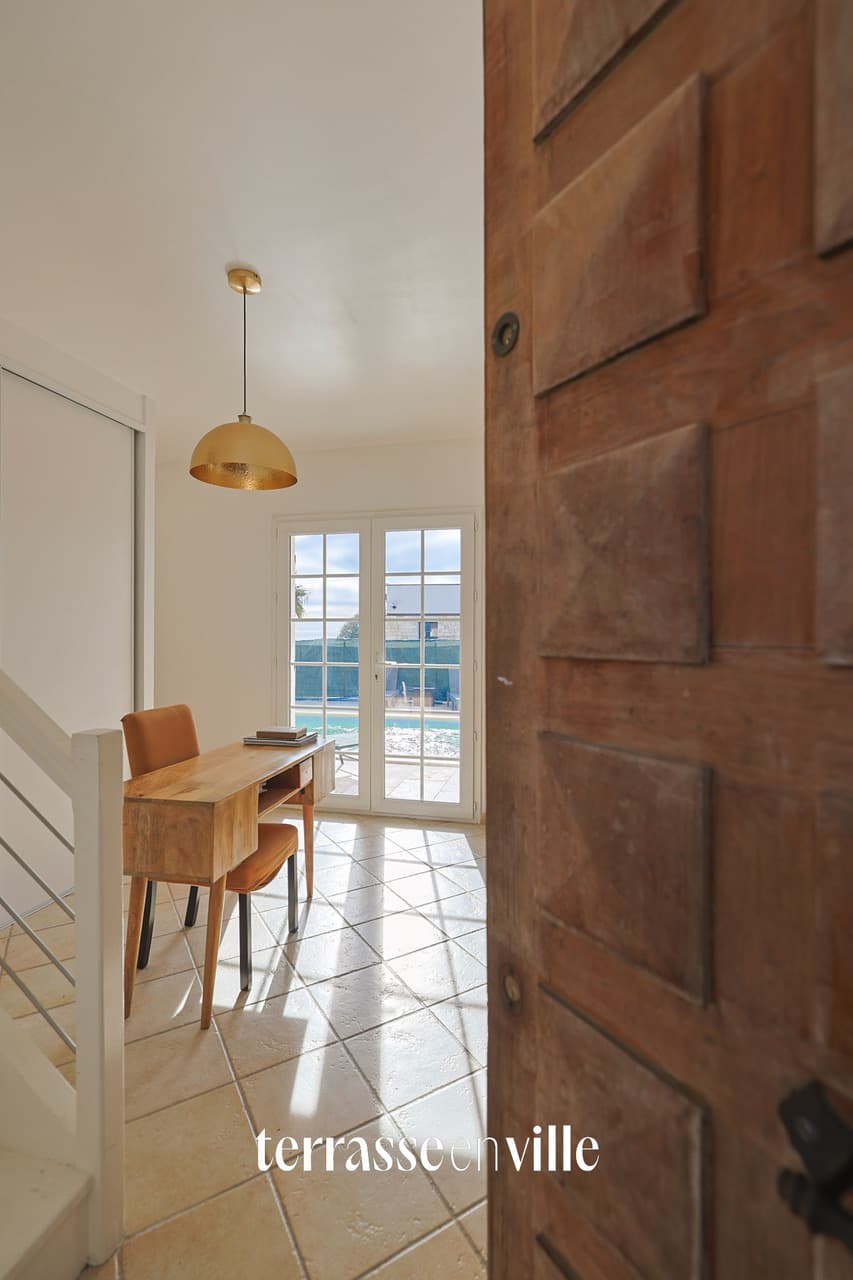maison Bandol quartier Bellevue 4 chambres piscine vue mer - 5