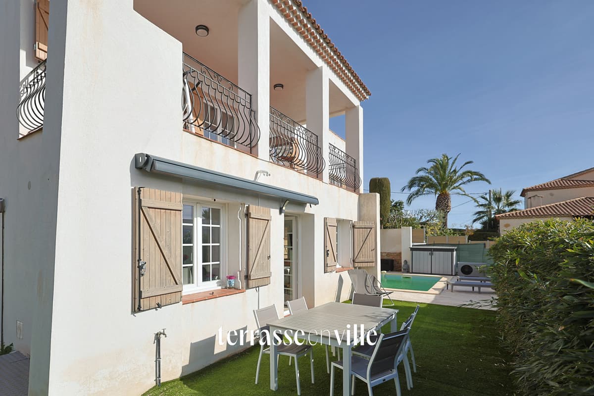 maison Bandol quartier Bellevue 4 chambres piscine vue mer - 6