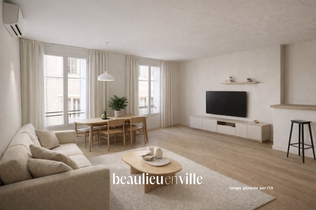 T3 - 53M2 - DERNIER ETAGE - PROCHE VIEUX PORT - 195 000€