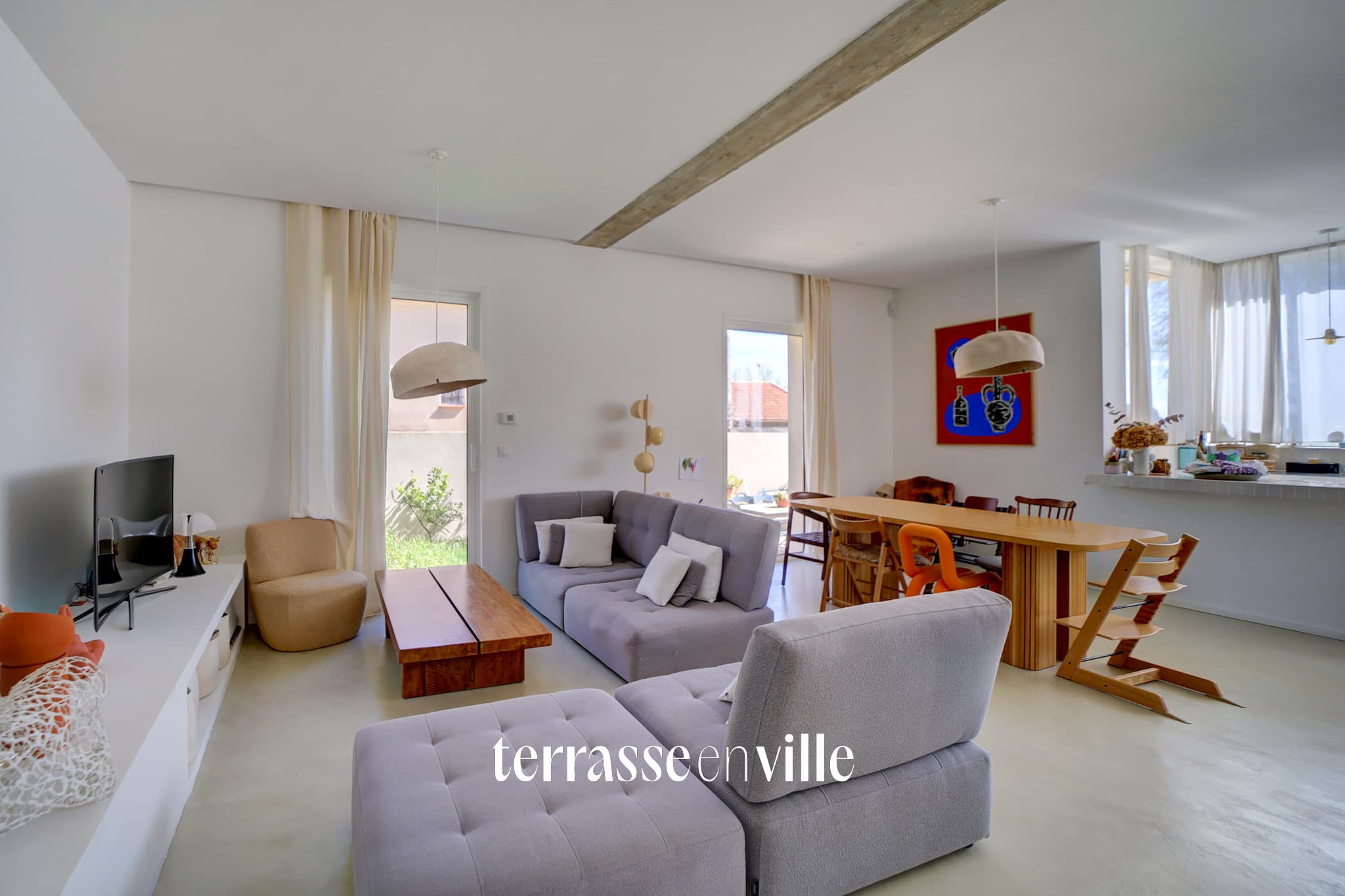 LA CIOTAT - MAISON D'ARCHITECTE - T4 - 100 M2 - LUMINEUSE - PARCELLE - 430M2 - 775 000 € - 4