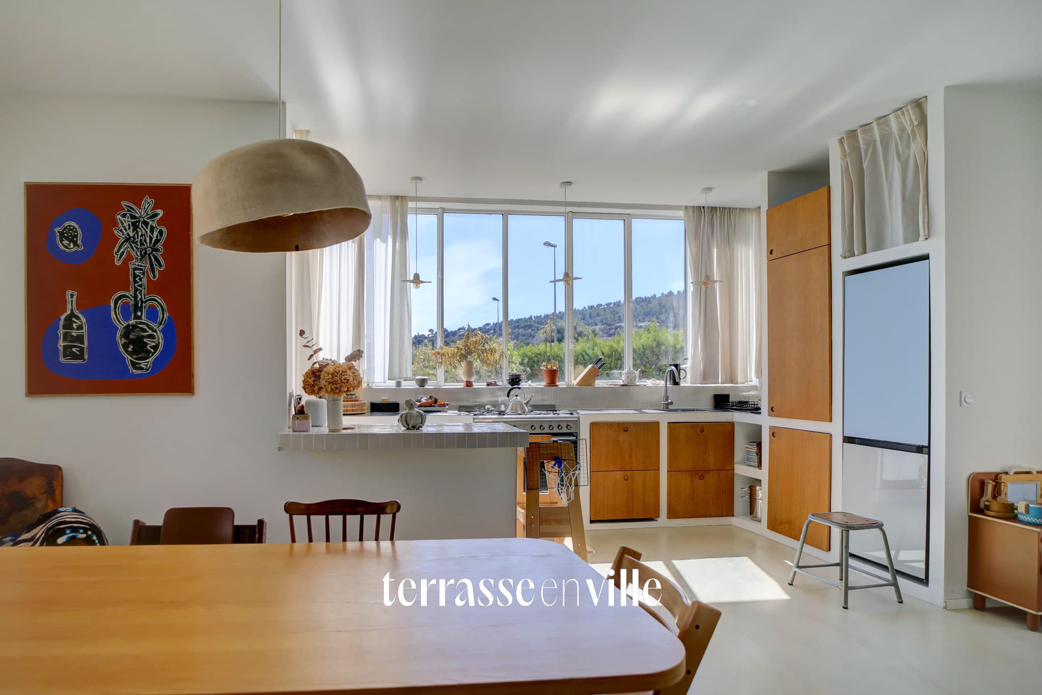 LA CIOTAT - MAISON D'ARCHITECTE - T4 - 100 M2 - LUMINEUSE - PARCELLE - 430M2 - 775 000 € - 7