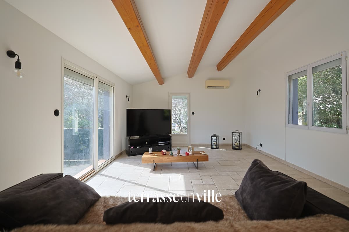 La Bouilladisse - Maison - T4 - 135m2 - Piscine - Jardin - 529 000 € - 2