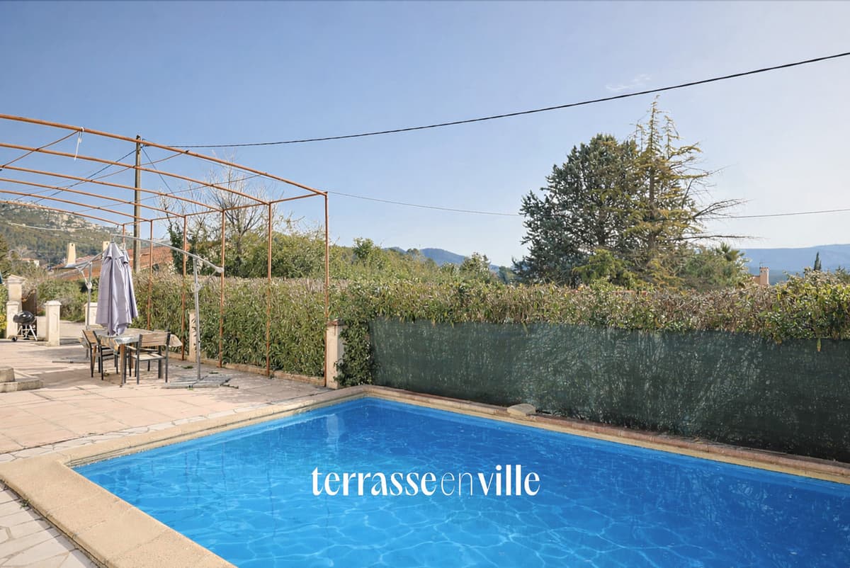 La Bouilladisse - Maison - T4 - 135m2 - Piscine - Jardin - 529 000 € - 1