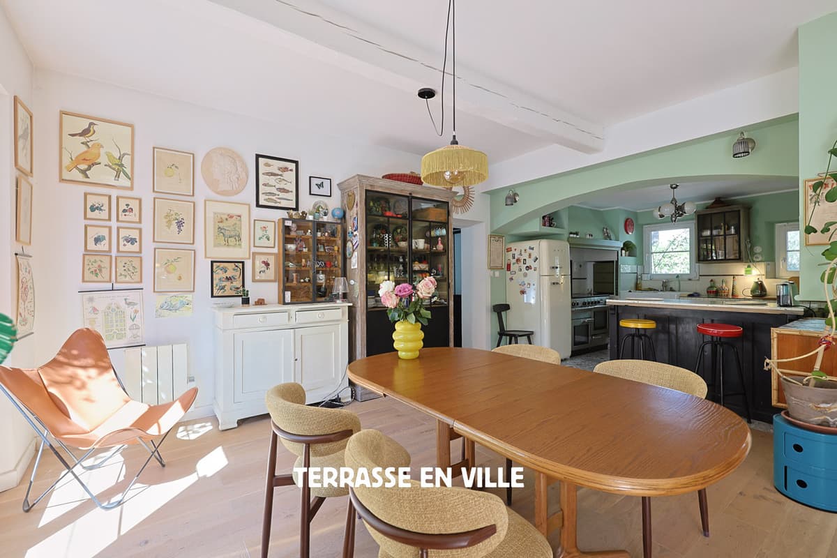 TOULON EST - MAISON T5/6 - 160M2 - TERRASSE 30M2 - JARDIN 500M2 - 820 000€ - 7
