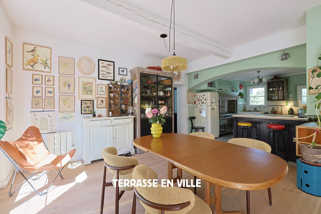 TOULON EST - MAISON T5/6 - 160M2 - TERRASSE 30M2 - JARDIN 500M2 - 820 000€ - 7