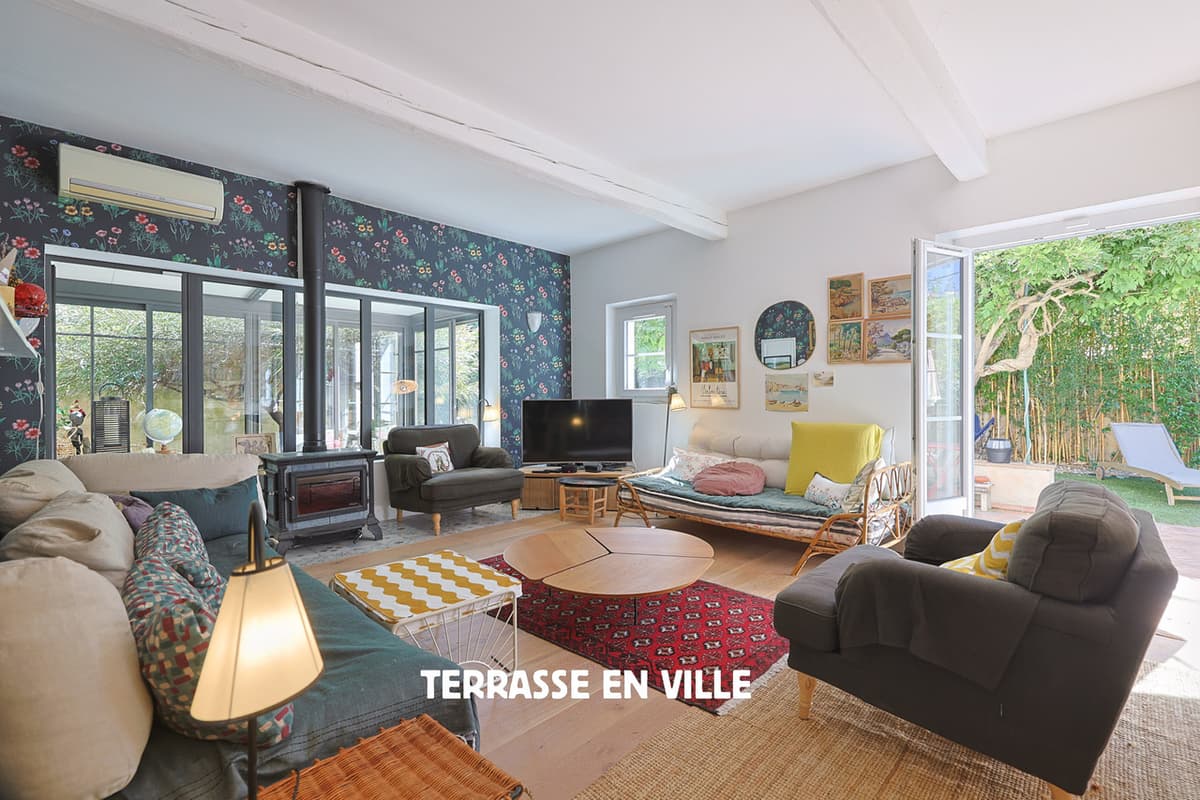 TOULON EST - MAISON T5/6 - 160M2 - TERRASSE 30M2 - JARDIN 500M2 - 820 000€ - 4