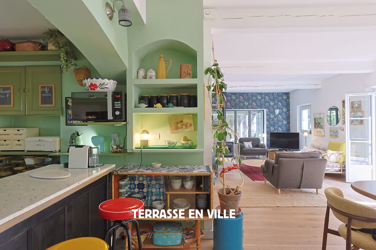 TOULON EST - MAISON T5/6 - 160M2 - TERRASSE 30M2 - JARDIN 500M2 - 820 000€ - 6