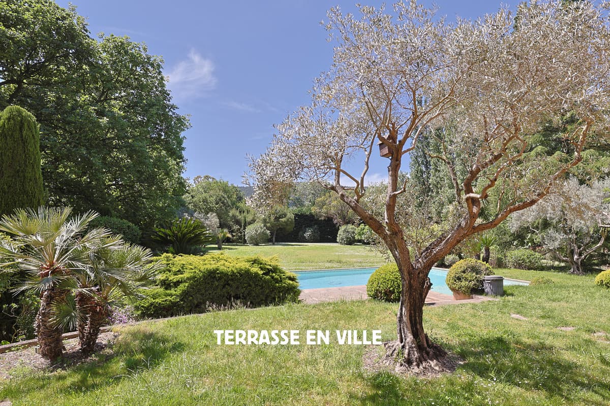 Hyères - Maison 217m2 - Parc 16000m2 - Piscine - 4