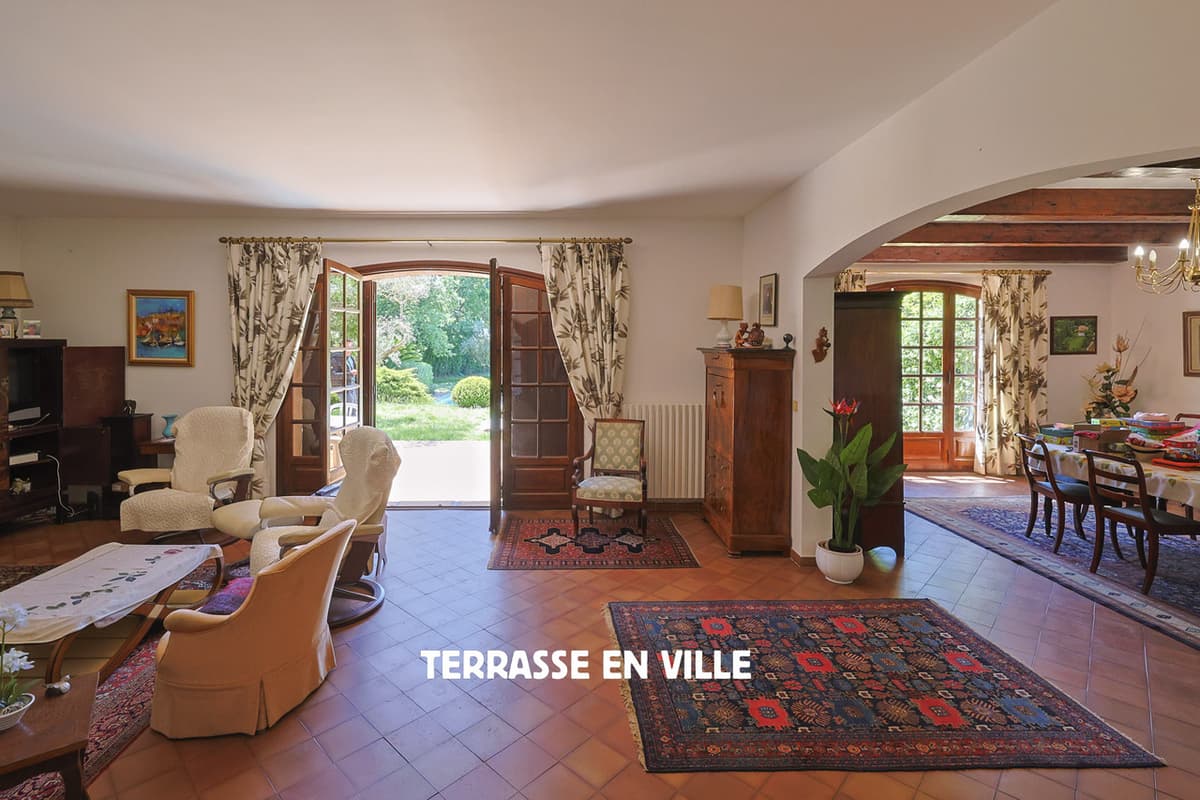 Hyères - Maison 217m2 - Parc 16000m2 - Piscine - 7