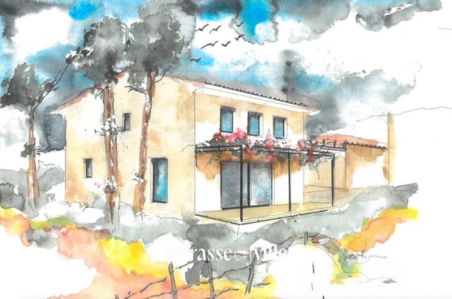 CEYRESTE - PROCHE VILLAGE - MAISON CONTEMPORAINE T4 - JARDIN - CALME - 543 000 €