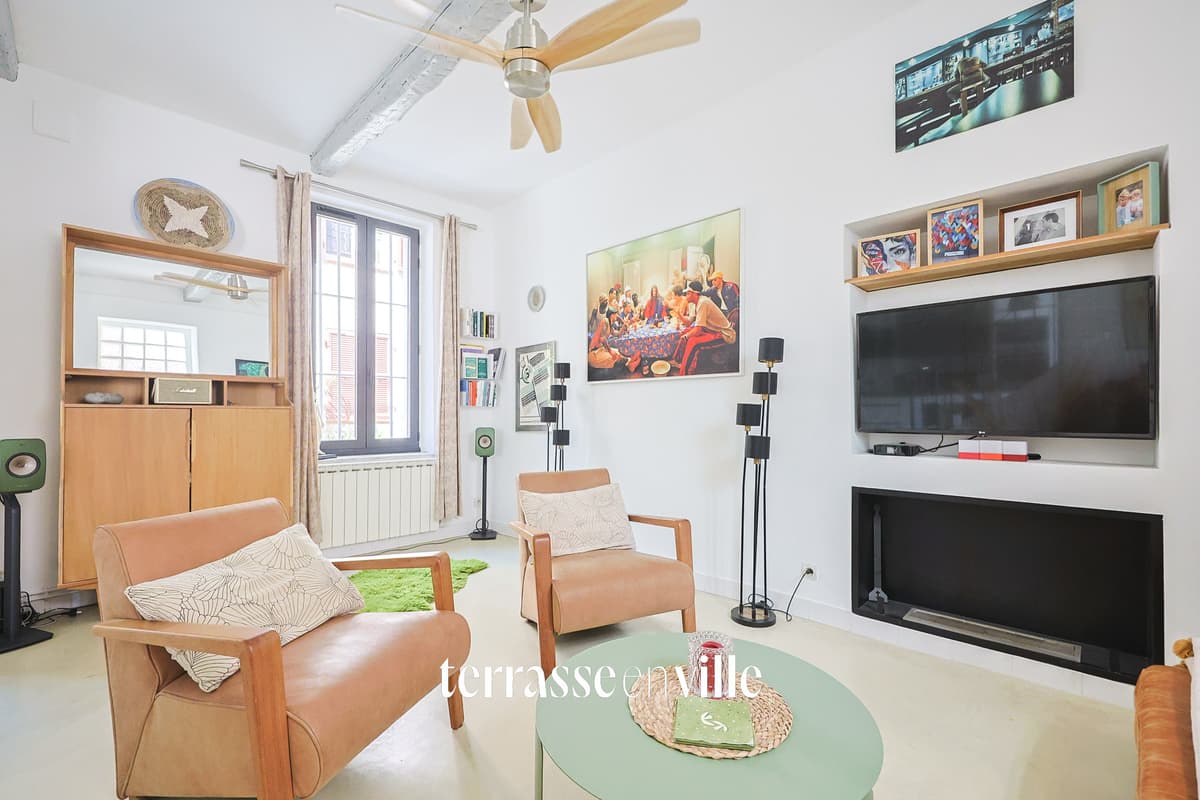MAISON DE VILLE T4 - 102M2 - JARDIN - CAVE - PORT A PIED - 598 000€ - 7