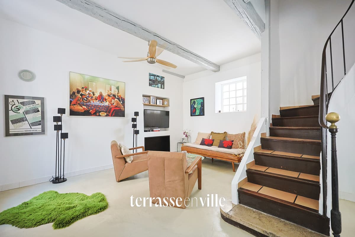 MAISON DE VILLE T4 - 102M2 - JARDIN - CAVE - PORT A PIED - 598 000€ - 3