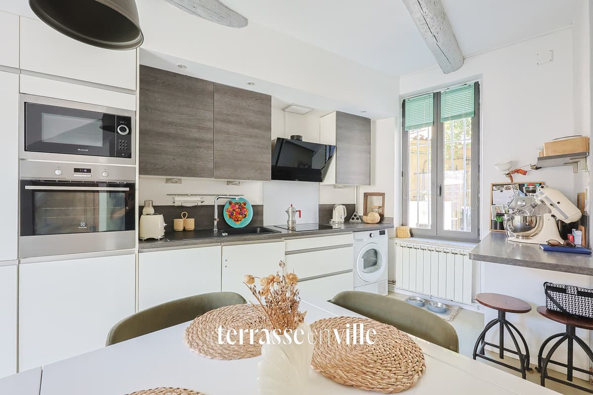 MAISON DE VILLE T4 - 102M2 - JARDIN - CAVE - PORT A PIED - 598 000€ - 6