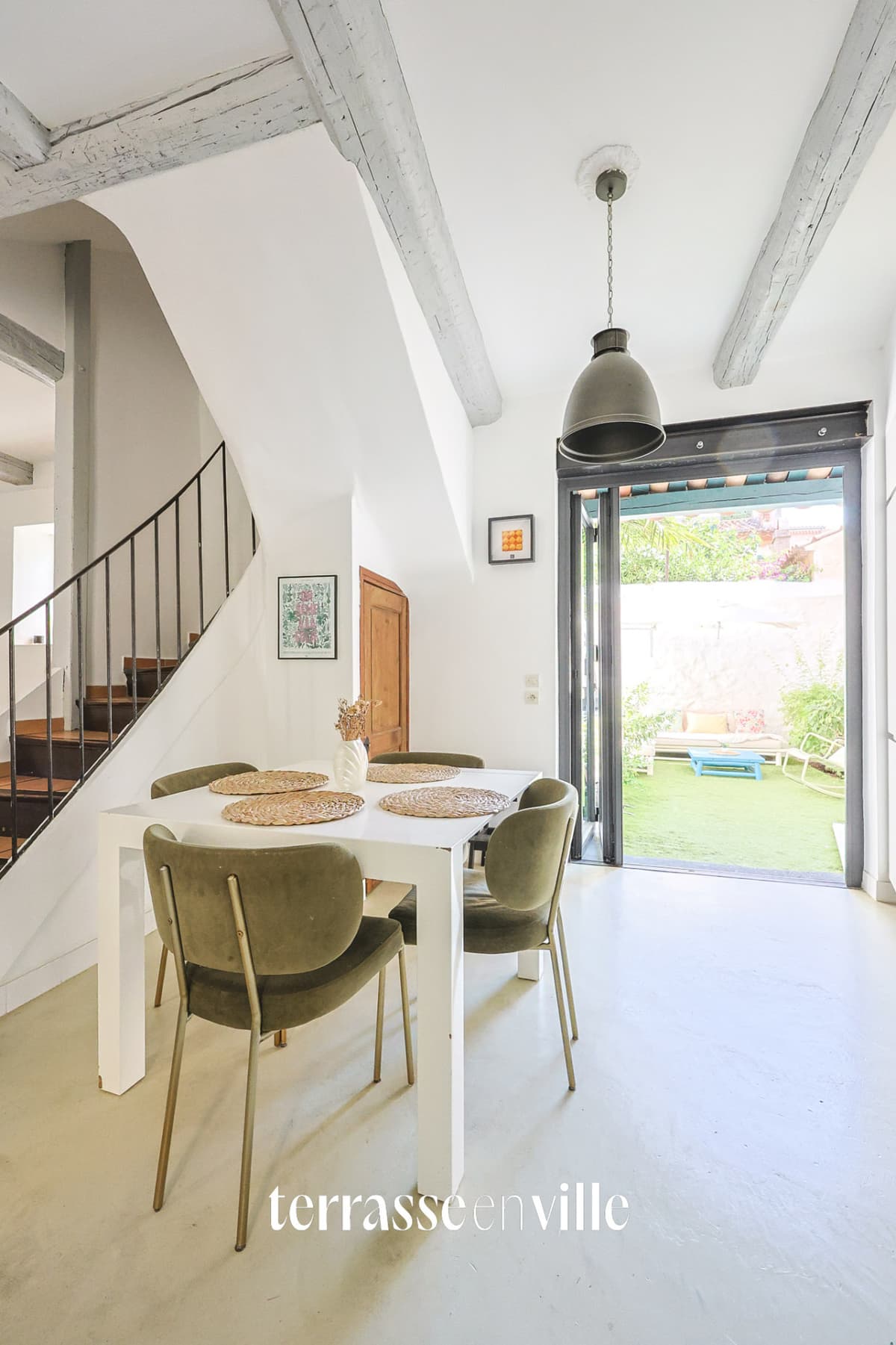 MAISON DE VILLE T4 - 102M2 - JARDIN - CAVE - PORT A PIED - 598 000€ - 4