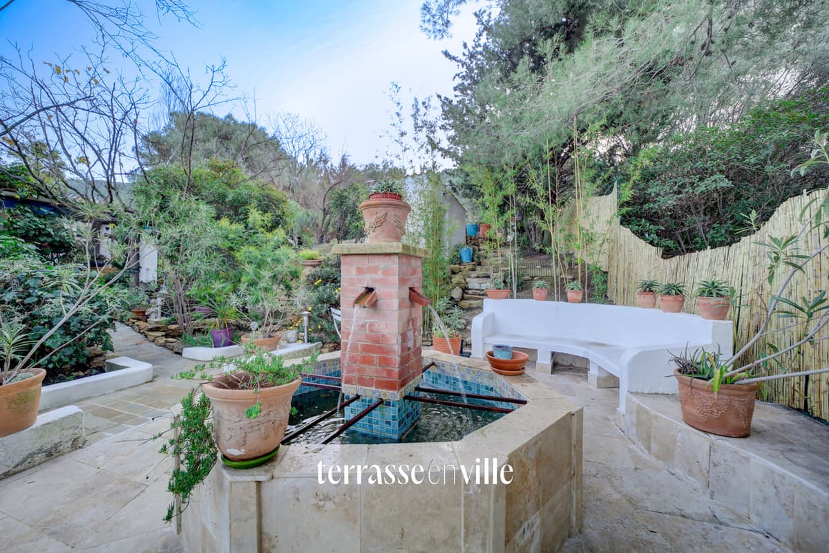 Maison provençale typique à Ceyrestre Grand jardin et piscine - 4