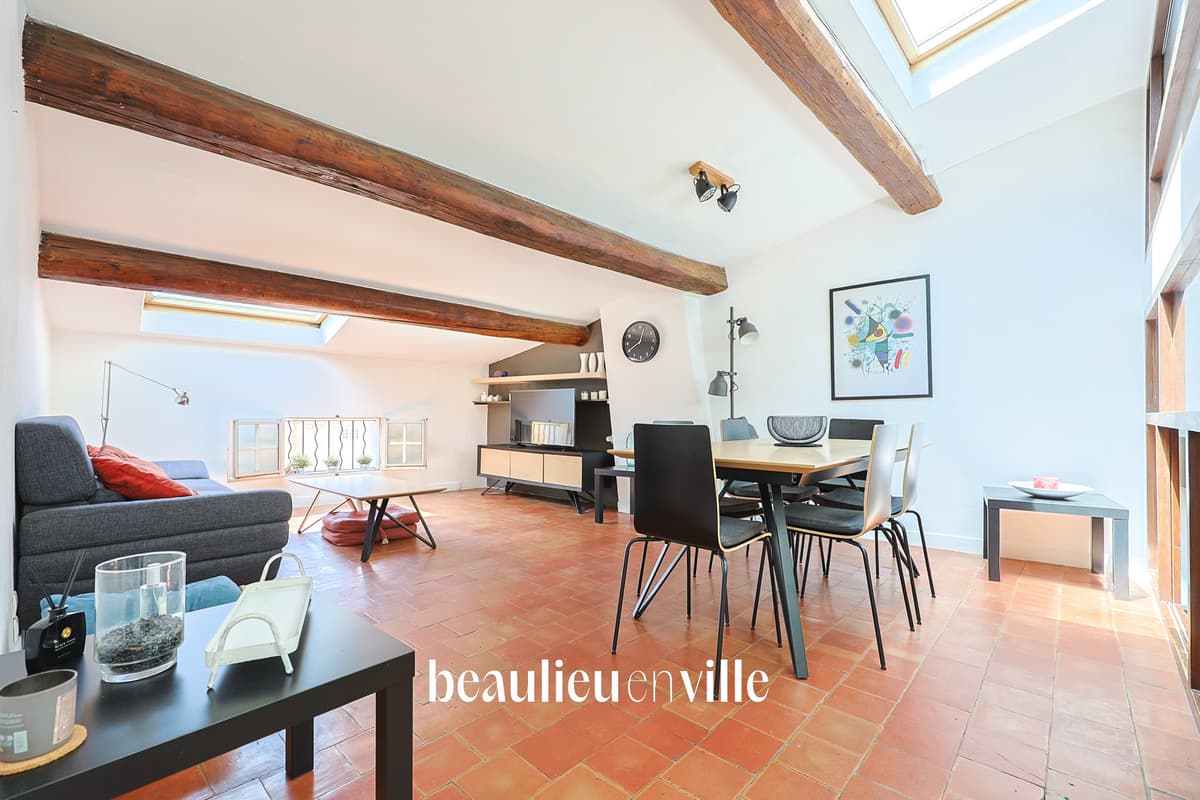 AIX CENTRE - MAIRIE - DUPLEX - T3 - 80M2 - 405 000€ - 1