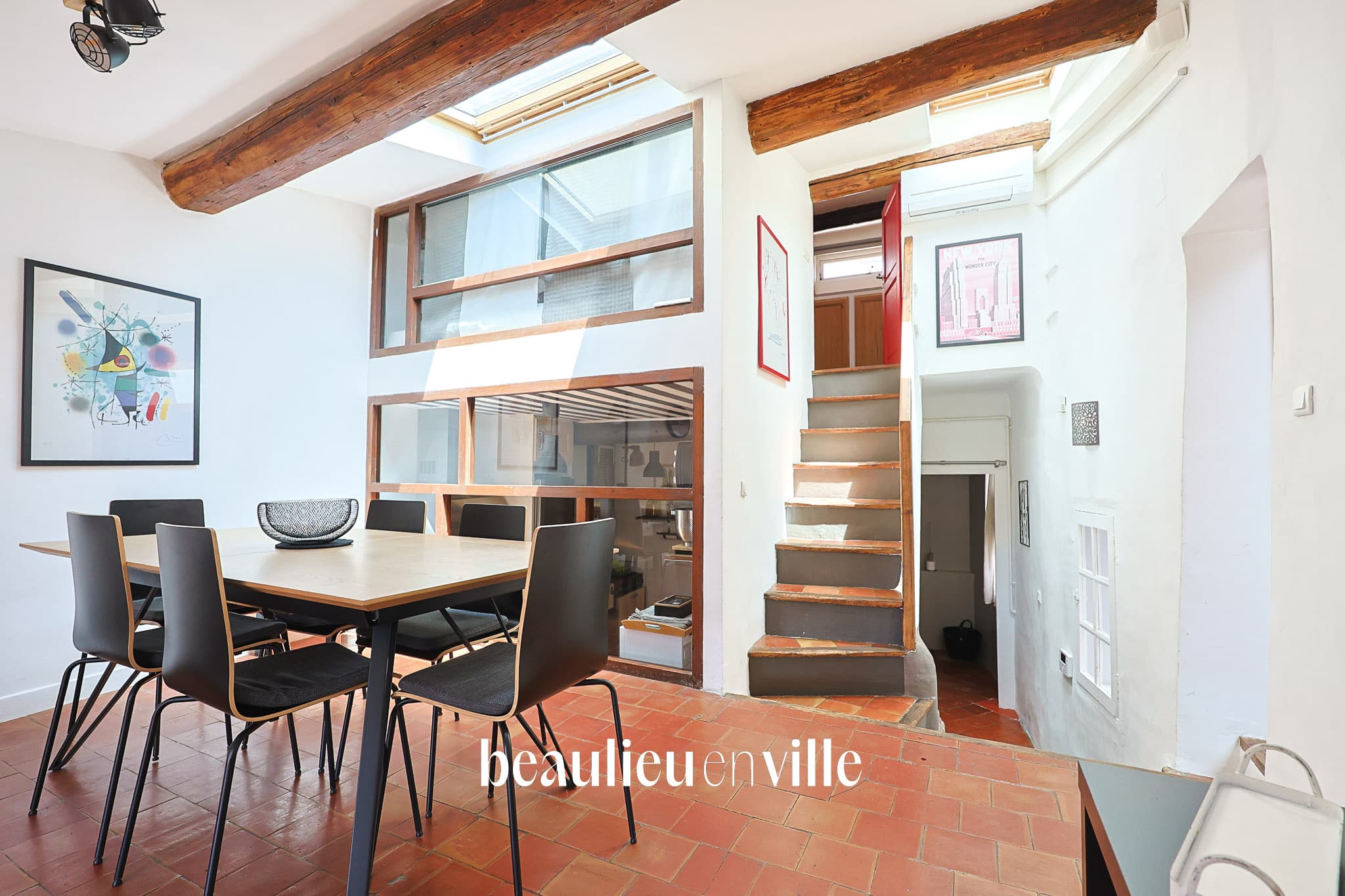 AIX CENTRE - MAIRIE - DUPLEX - T3 - 80M2 - 405 000€ - 1