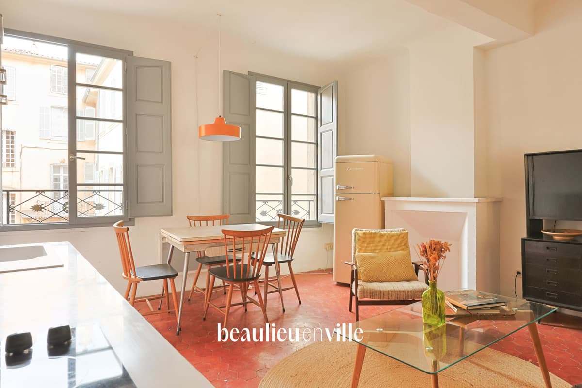 EXCLUSIVITE - AIX-EN-PROVENCE - T2 46 m2 - 280 000 € - 3