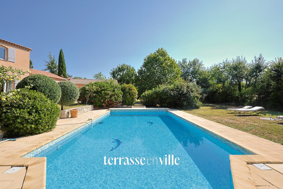 PUYRICARD - MAISON PISCINE - DEPENDANCE - JARDIN 4000 M2 - 1 149 000 € - 7