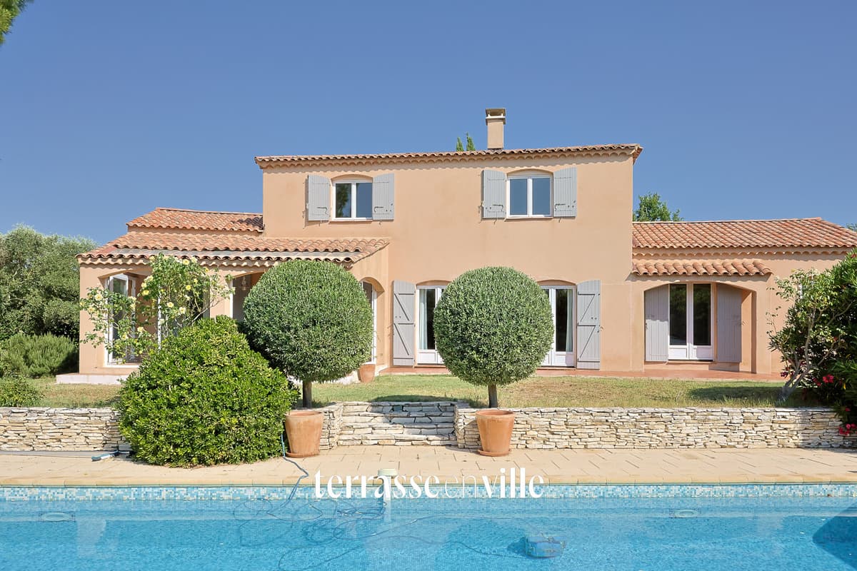 PUYRICARD - MAISON PISCINE - DEPENDANCE - JARDIN 4000 M2 - 1 149 000 € - 5