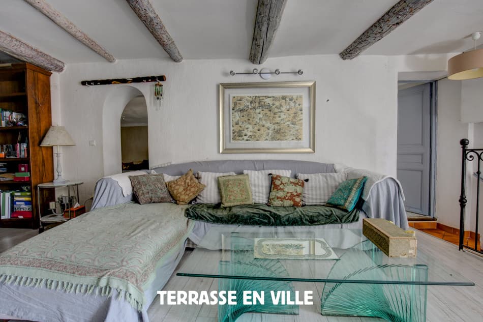 PÉLISSANNE - T 5/6 - MAISON-DE-VILLE 207M2 - JARDIN - 499 000 € - 5