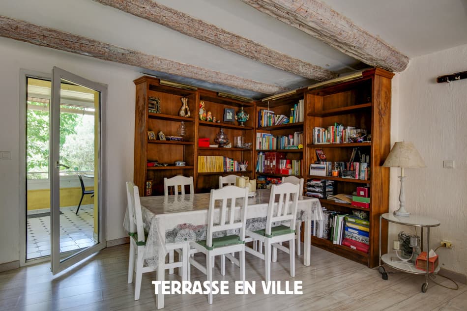 PÉLISSANNE - T 5/6 - MAISON-DE-VILLE 207M2 - JARDIN - 499 000 € - 6
