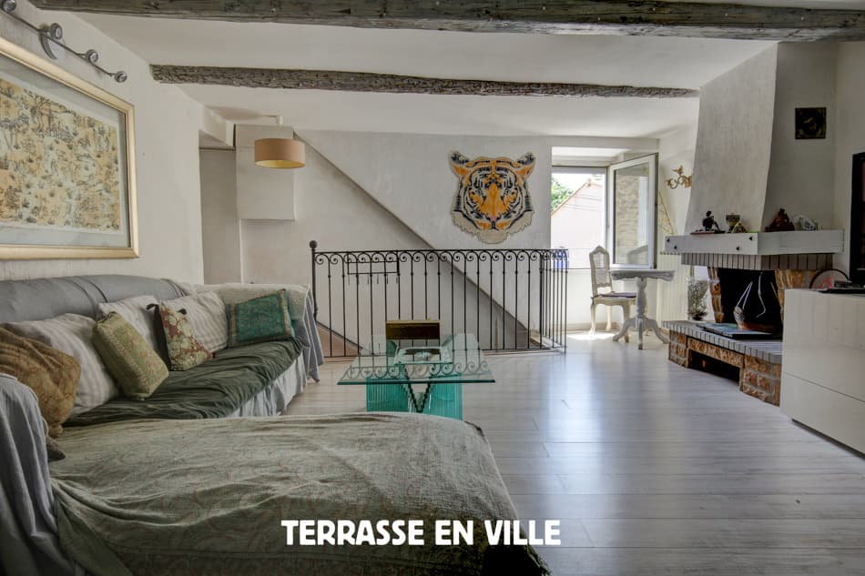 PÉLISSANNE - T 5/6 - MAISON-DE-VILLE 207M2 - JARDIN - 499 000 € - 4