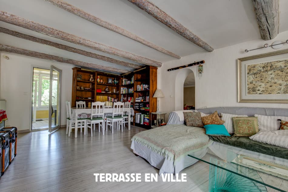 PÉLISSANNE - T 5/6 - MAISON-DE-VILLE 207M2 - JARDIN - 499 000 € - 7