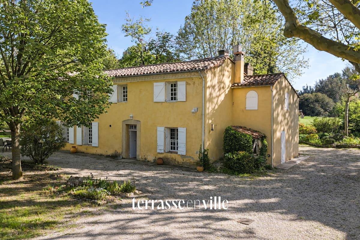 AIX-EN-PROVENCE - MAS ANCIEN - 250 m2 JARDIN - 987 000 € - 5
