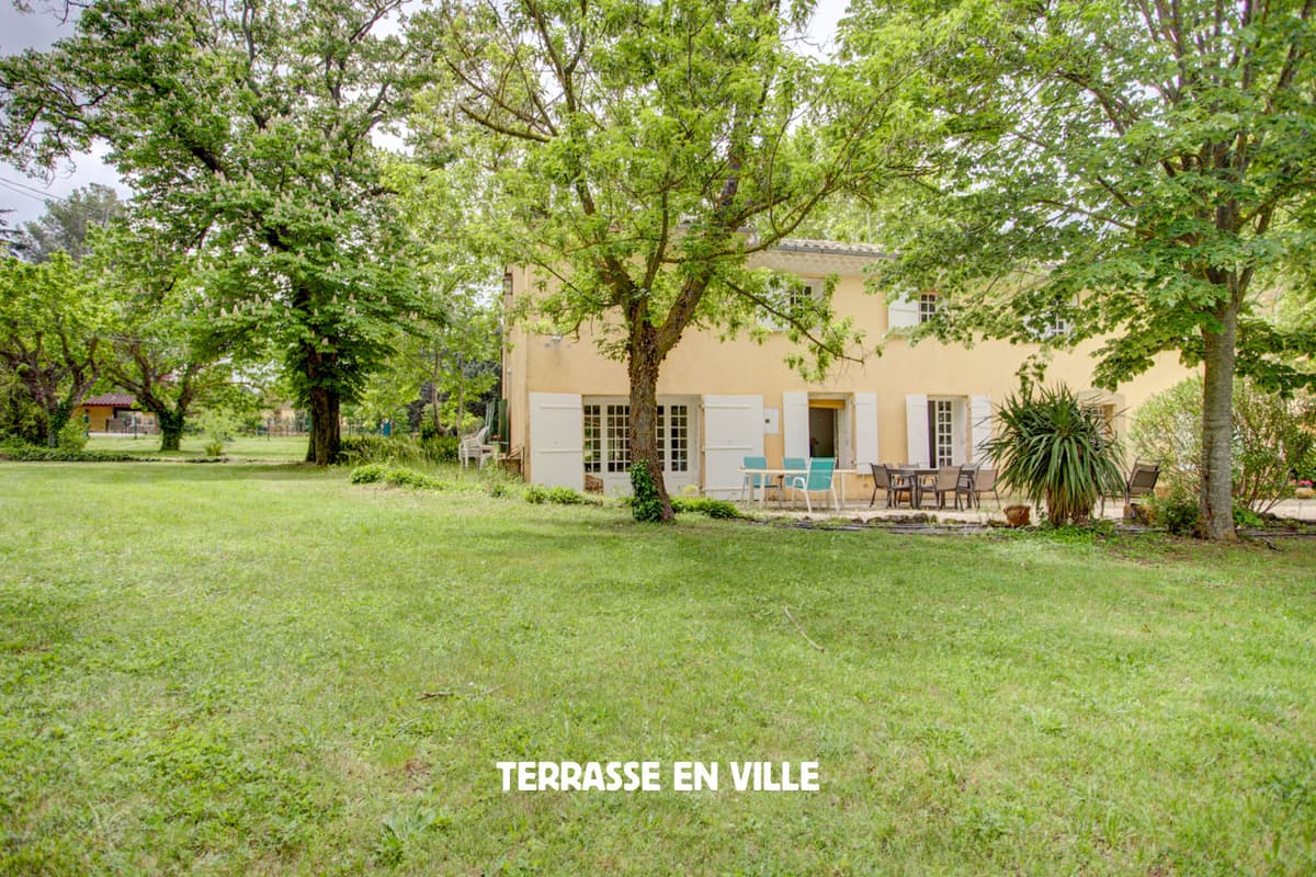 AIX-EN-PROVENCE - MAS ANCIEN - 250 m2 JARDIN - 987 000 € - 4