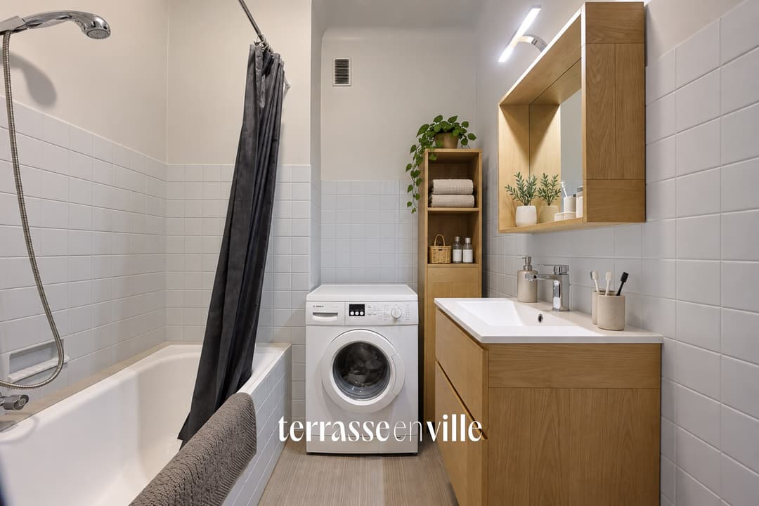 AIX EN PROVENCE - QUARTIER DE LA GARE - APPARTEMENT T2 -TERRASSE - 44 M2 - 245 000 € -