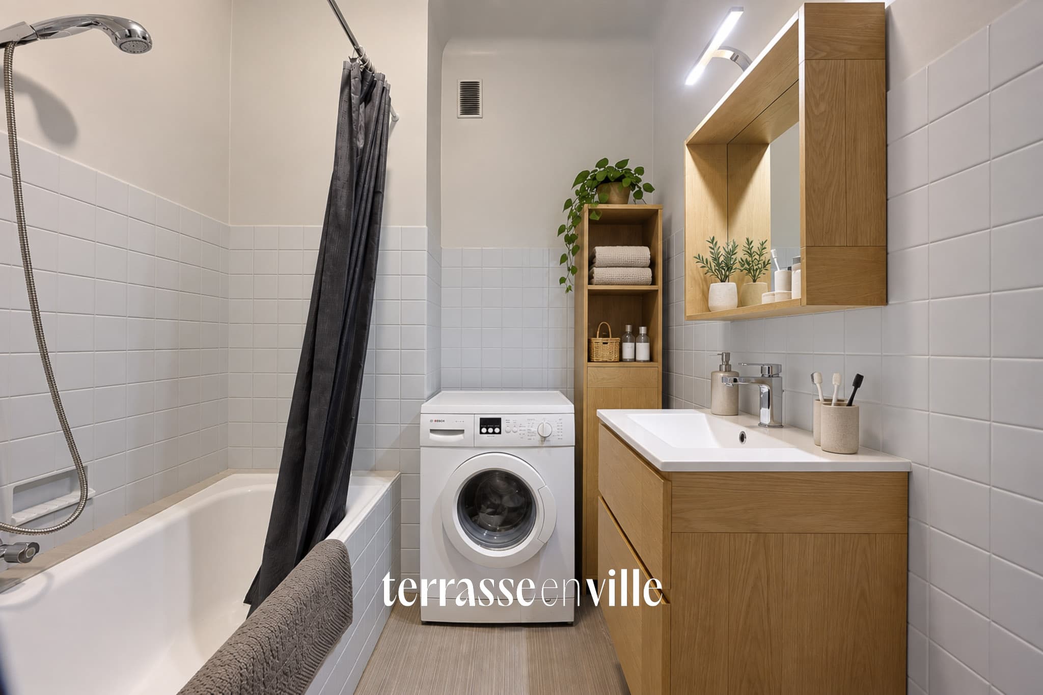 AIX EN PROVENCE - QUARTIER DE LA GARE - APPARTEMENT T2 -TERRASSE - 44 M2 - 245 000 € - - 5