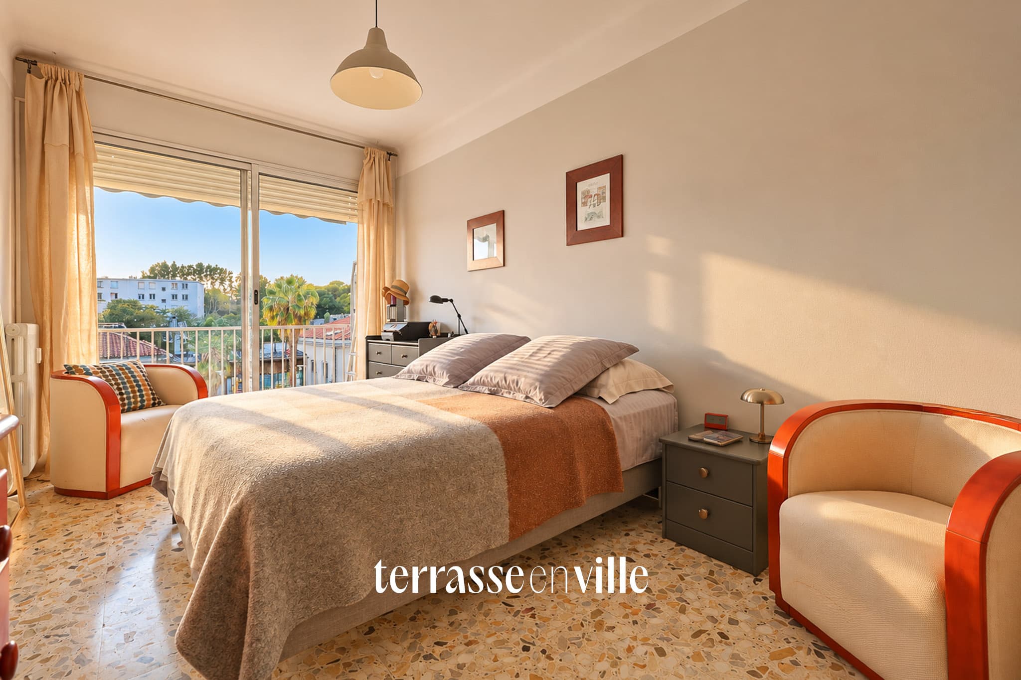AIX EN PROVENCE - QUARTIER DE LA GARE - APPARTEMENT T2 -TERRASSE - 44 M2 - 245 000 € - - 6