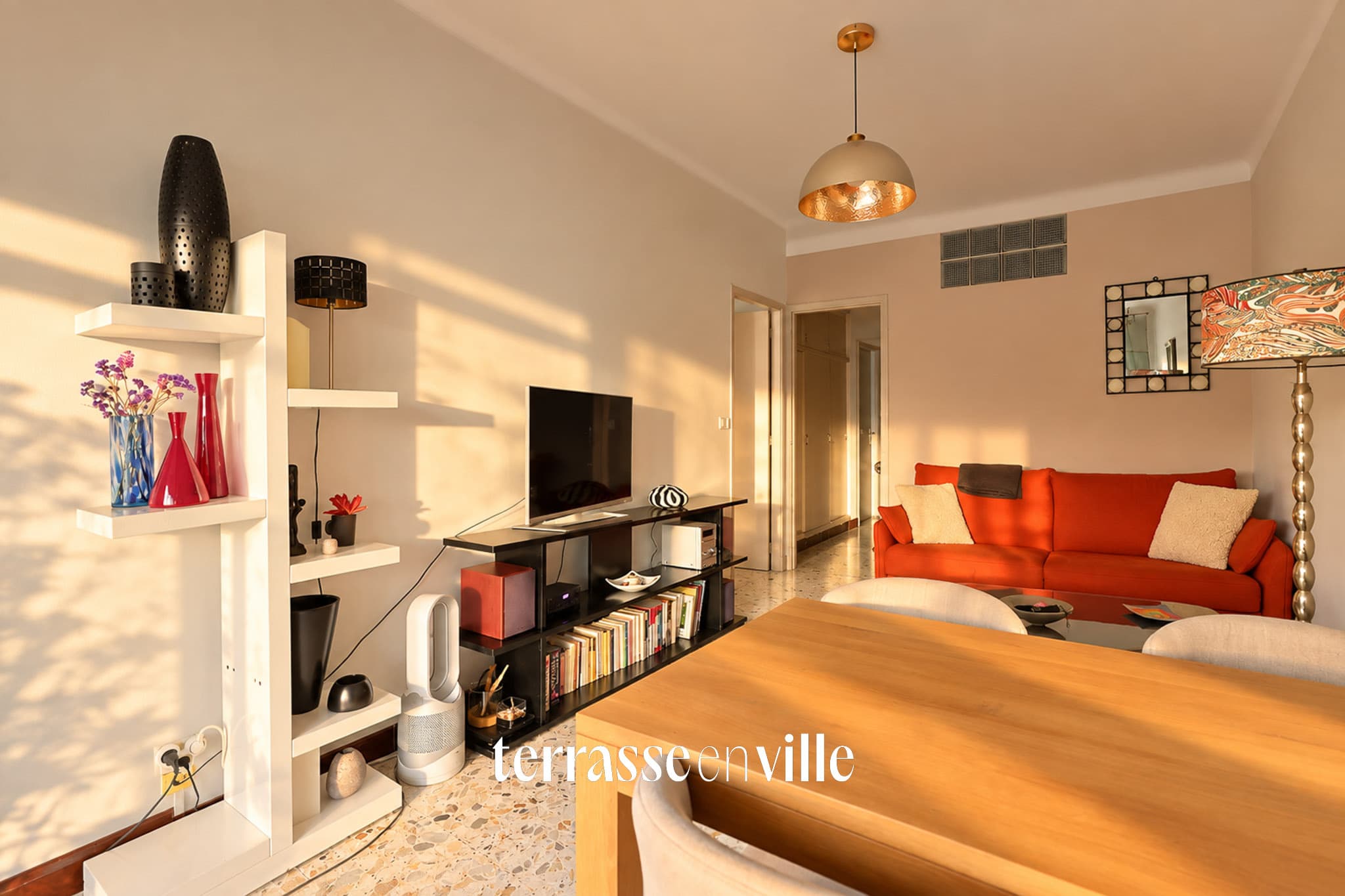 AIX EN PROVENCE - QUARTIER DE LA GARE - APPARTEMENT T2 -TERRASSE - 44 M2 - 245 000 € - - 4