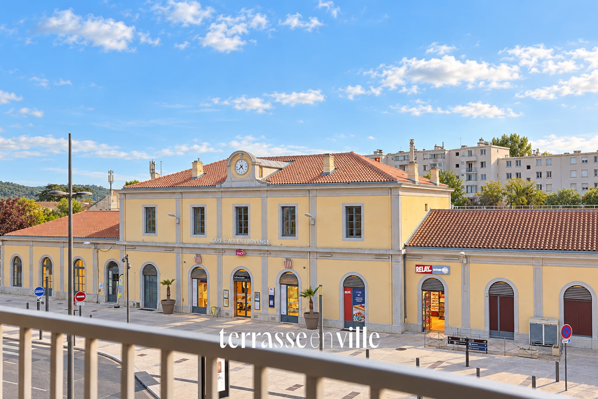 AIX EN PROVENCE - QUARTIER DE LA GARE - APPARTEMENT T2 -TERRASSE - 44 M2 - 245 000 € - - 7