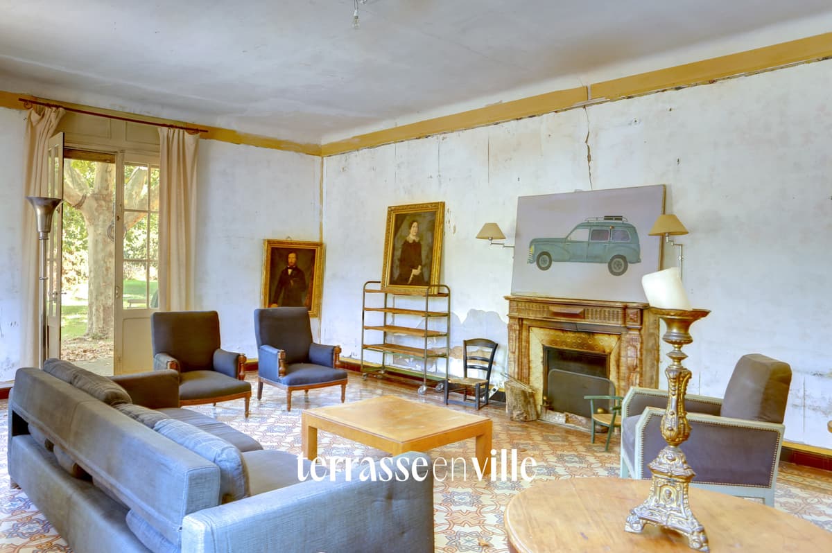 AIX-EN-PROVENCE - LA DURANNE - PROPRIÉTÉ - PARC - PISCINE - 1850 000€ - 5