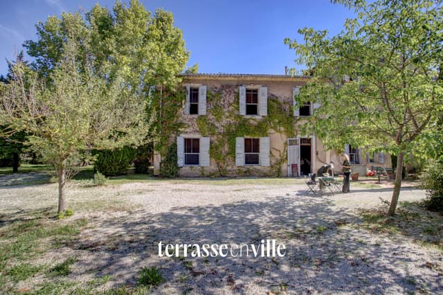 AIX-EN-PROVENCE - LA DURANNE - PROPRIÉTÉ - PARC - PISCINE - 1 380 000€