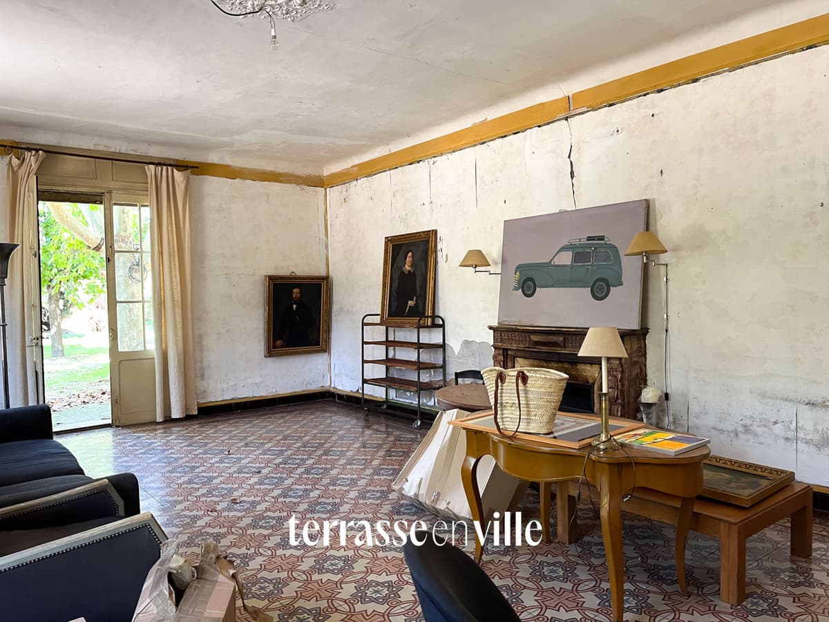 AIX-EN-PROVENCE - LA DURANNE - PROPRIÉTÉ - PARC - PISCINE - 1850 000€ - 6